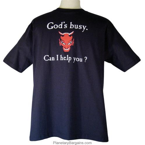 God's Busy Can I Help You
